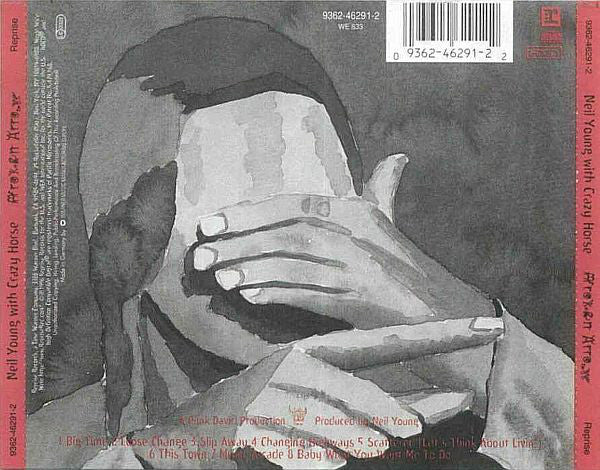 Neil Young With Crazy Horse - Broken Arrow (HDCD, Album) - Image 2