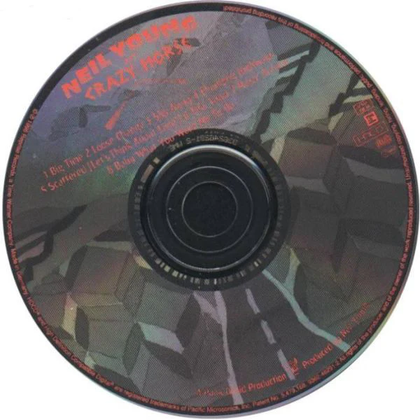Neil Young With Crazy Horse - Broken Arrow (HDCD, Album) - Image 3