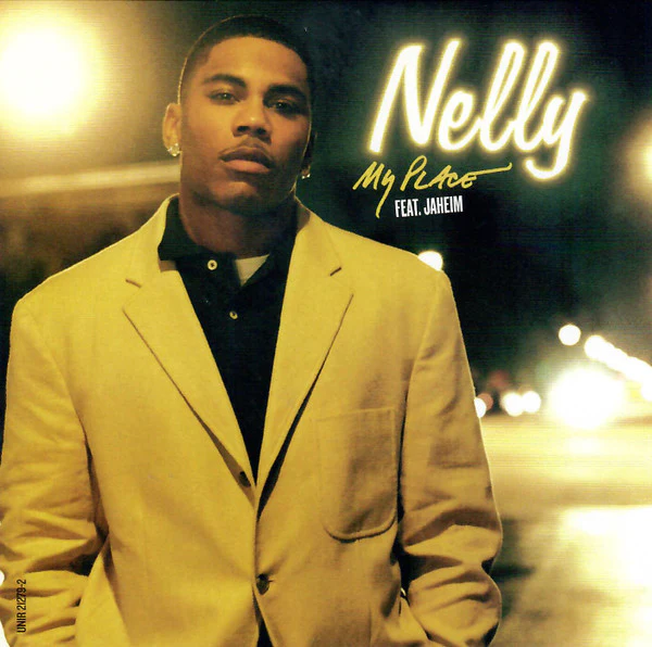 Nelly Feat. Jaheim - My Place (CD, Single, Promo)