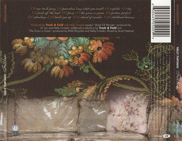 Nelly Furtado - Folklore (CD, Album, Enh) - Image 2