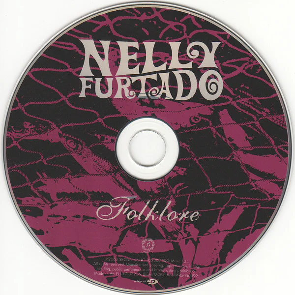 Nelly Furtado - Folklore (CD, Album, Enh) - Image 3