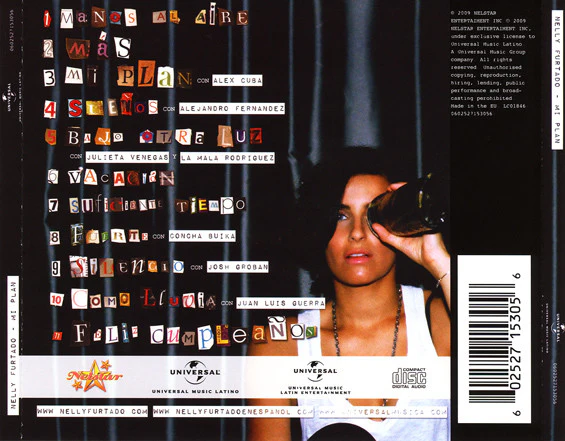 Nelly Furtado - Mi Plan (CD, Album) - Image 2