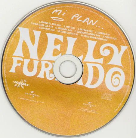 Nelly Furtado - Mi Plan (CD, Album) - Image 3