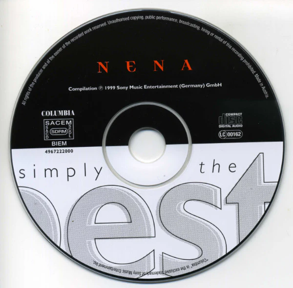 Nena - Simply The Best (CD, Comp) - Image 3
