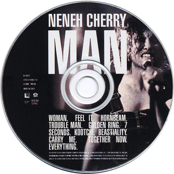 Neneh Cherry - Man (CD, Album) - Image 3