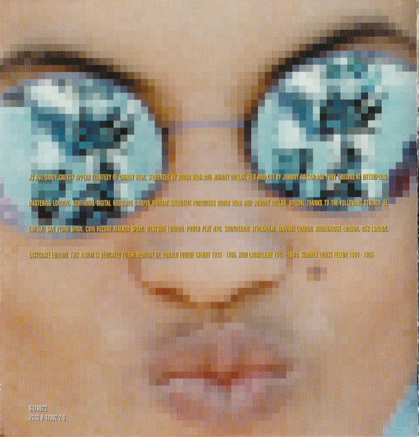 Neneh Cherry - Man (CD, Album) - Image 4