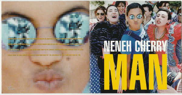 Neneh Cherry - Man (CD, Album) - Image 5
