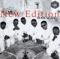 New Edition - Home Again (CD, Album)