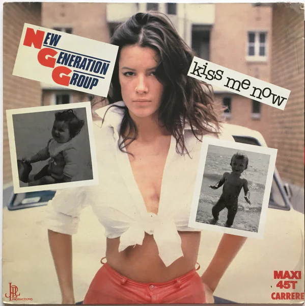 New Generation Group - Kiss Me Now / Get The Funk (12", Maxi)