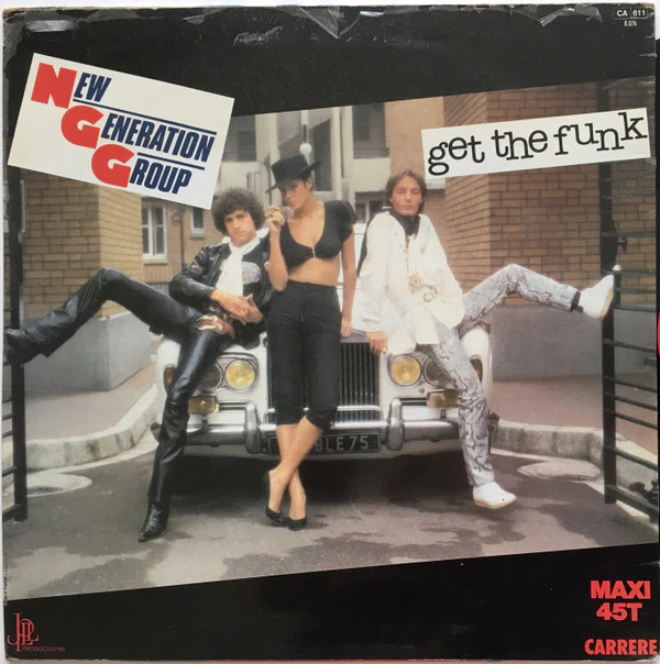 New Generation Group - Kiss Me Now / Get The Funk (12", Maxi) - Image 2