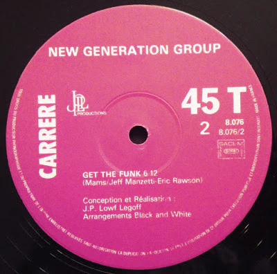 New Generation Group - Kiss Me Now / Get The Funk (12", Maxi) - Image 3