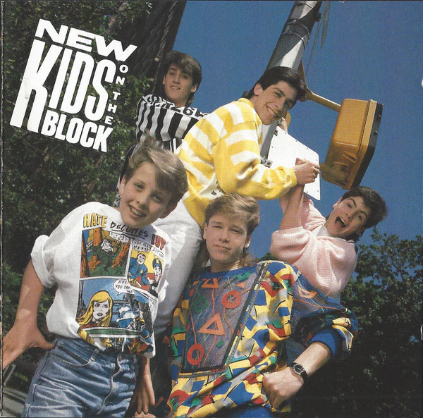 New Kids On The Block - New Kids On The Block (CD, Album, RE)