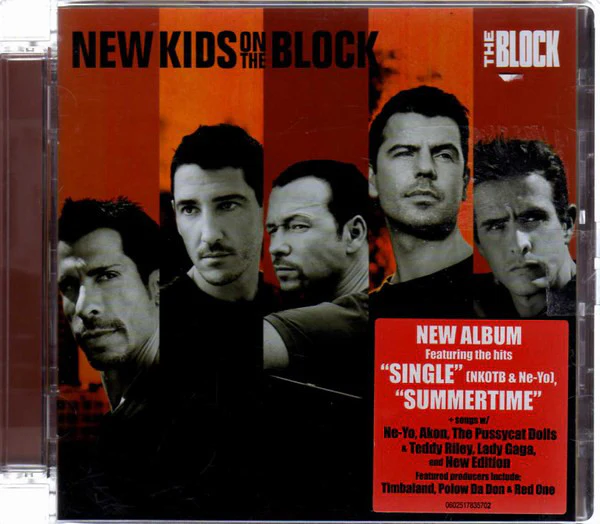 New Kids On The Block - The Block (CD, Album)