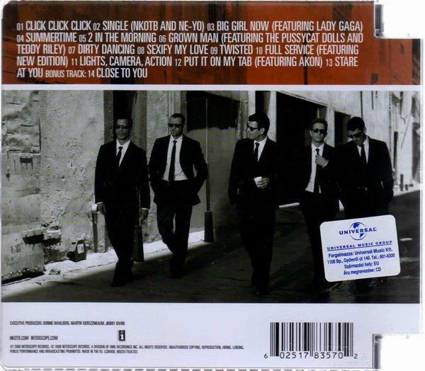 New Kids On The Block - The Block (CD, Album) - Image 2