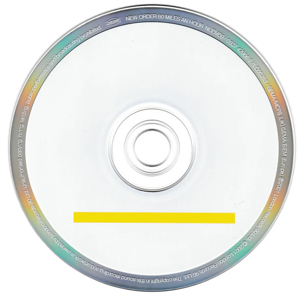 New Order - 60 Miles An Hour (DVD-V, Single) - Image 4
