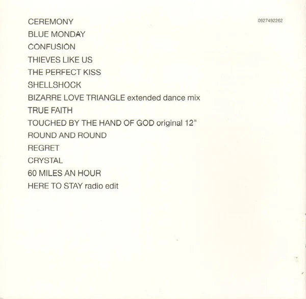 New Order - International (CD, Comp) - Image 5