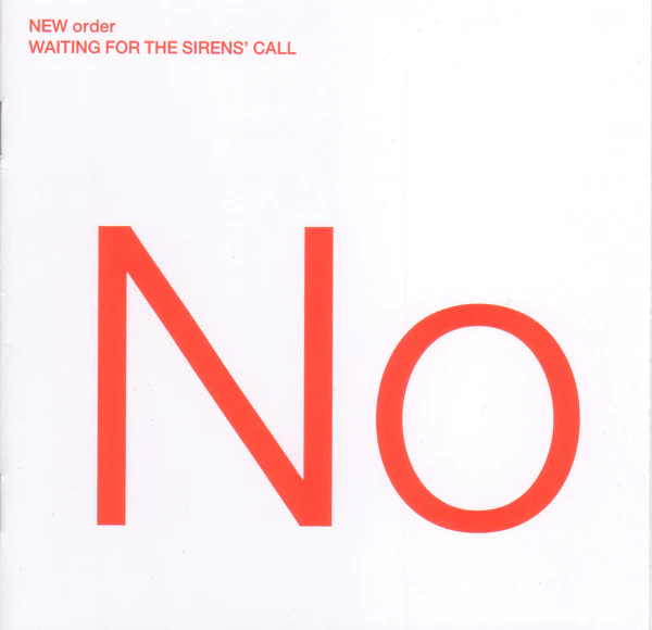 New Order - Waiting For The Sirens' Call (CD, Album)