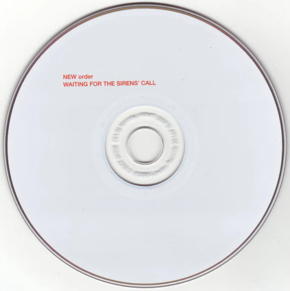 New Order - Waiting For The Sirens' Call (CD, Album) - Image 3