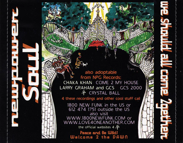 New Power Generation* - Newpower Soul (CD, Album) - Image 3