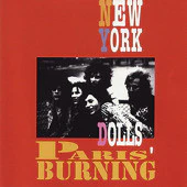 New York Dolls - Paris' Burning (CD, Album)