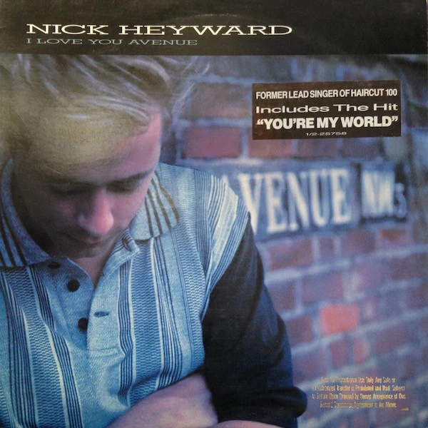 Nick Heyward - I Love You Avenue (LP, Album, All)
