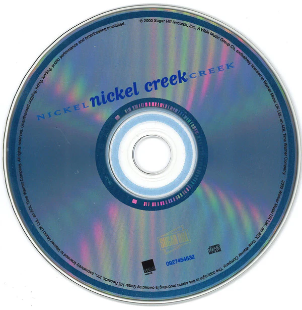 Nickel Creek - Nickel Creek (CD, Album, RE) - Image 3