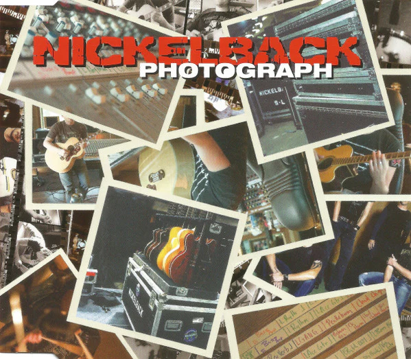 Nickelback - Photograph (CD, Single, Enh)