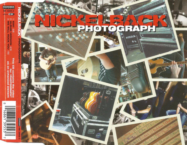 Nickelback - Photograph (CD, Single, Enh) - Image 3