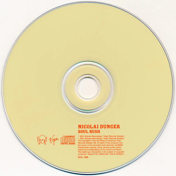 Nicolai Dunger - Soul Rush (CD, Album) - Image 3