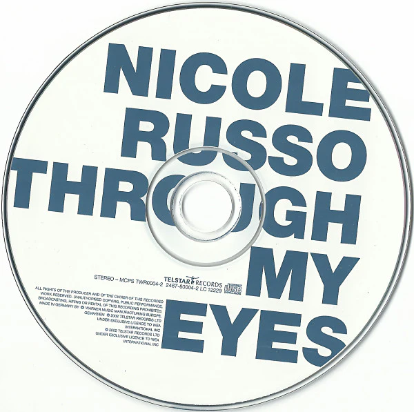 Nicole Russo - Through My Eyes (CD, Album) - Image 3