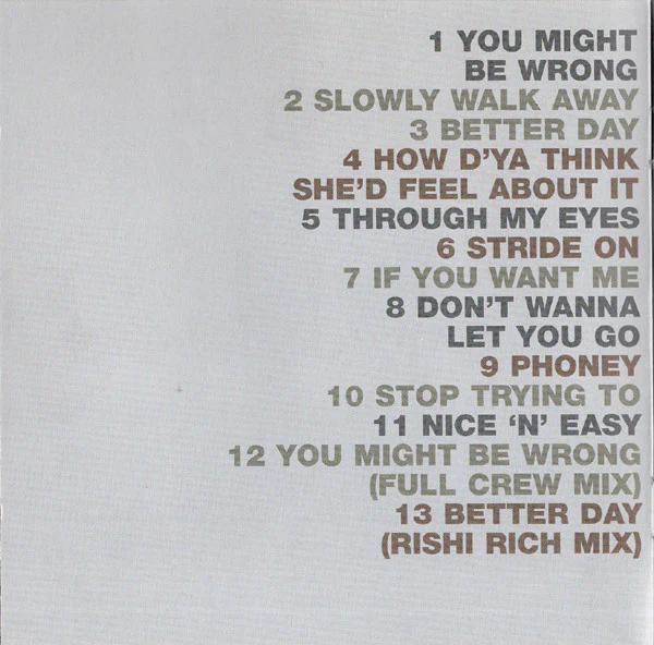 Nicole Russo - Through My Eyes (CD, Album) - Image 5