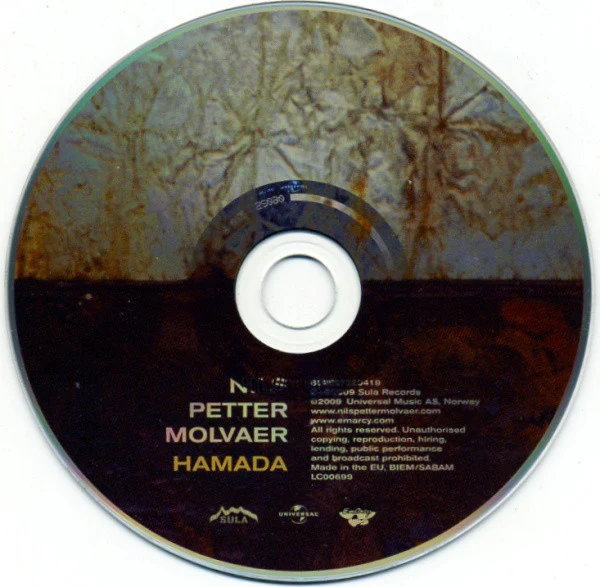 Nils Petter Molvær - Hamada (CD, Album) - Image 2