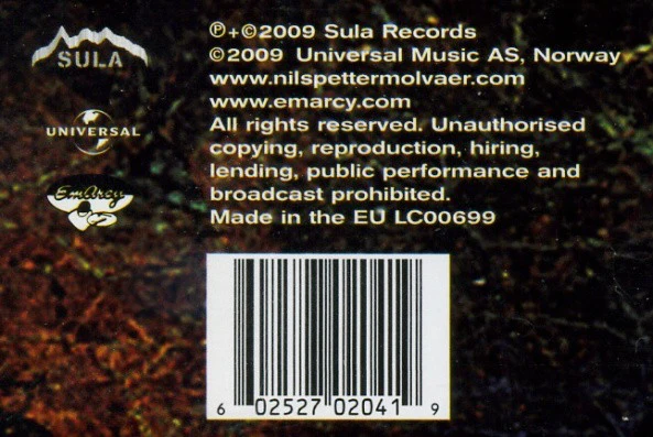 Nils Petter Molvær - Hamada (CD, Album) - Image 4