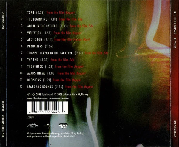 Nils Petter Molvær - Re-Vision (CD, Album, Dig) - Image 3
