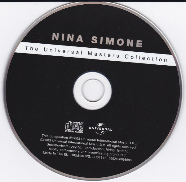 Nina Simone - Classic Nina Simone (CD, Comp, RE) - Image 3
