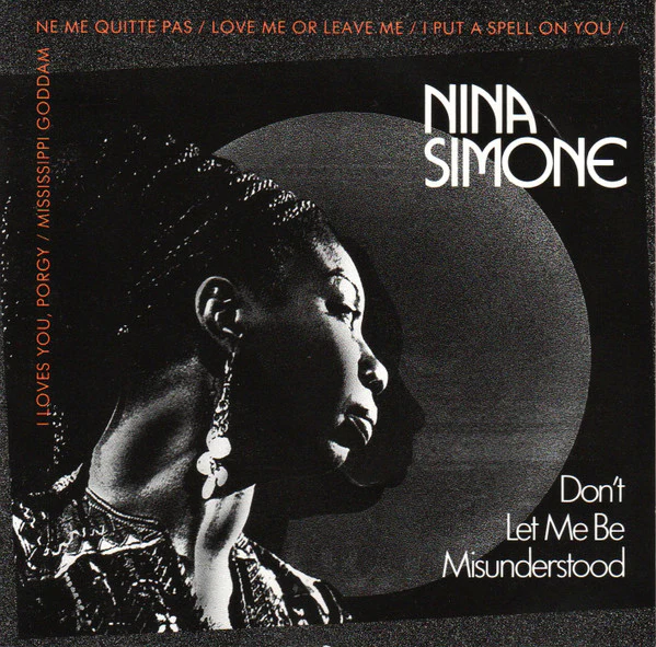 Nina Simone - Don't Let Me Be Misunderstood (CD, Comp, RE)
