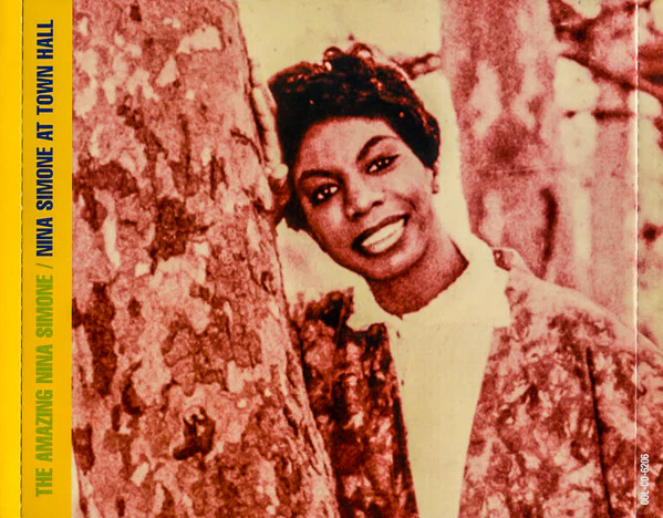 Nina Simone - The Amazing Nina Simone / Nina Simone At Town Hall (CD, Comp) - Image 3