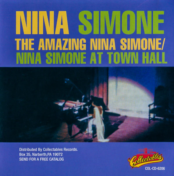 Nina Simone - The Amazing Nina Simone / Nina Simone At Town Hall (CD, Comp) - Image 4