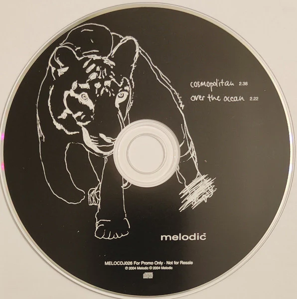 Nine Black Alps - Cosmopolitan (CD, Promo) - Image 3