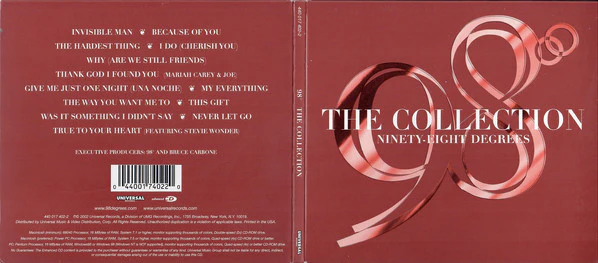 Ninety-Eight Degrees* - The Collection (CD, Comp, Enh) - Image 3
