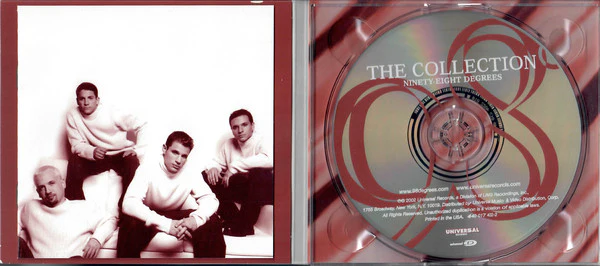 Ninety-Eight Degrees* - The Collection (CD, Comp, Enh) - Image 4