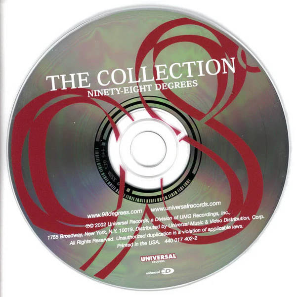 Ninety-Eight Degrees* - The Collection (CD, Comp, Enh) - Image 5