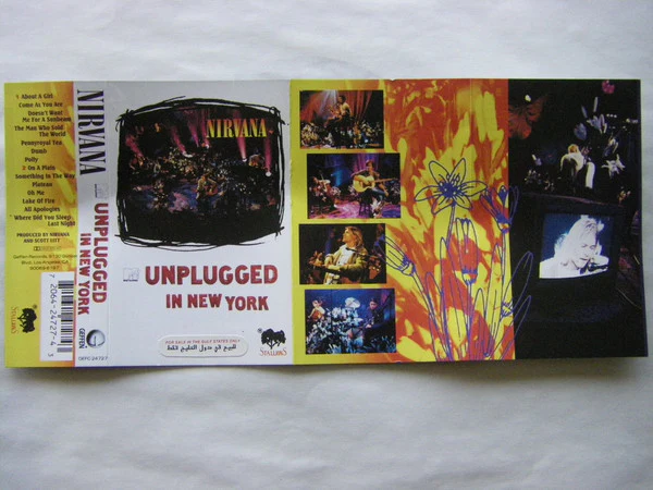 Nirvana - Unplugged in New York (Cass, Album) - Image 2