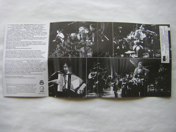 Nirvana - Unplugged in New York (Cass, Album) - Image 3