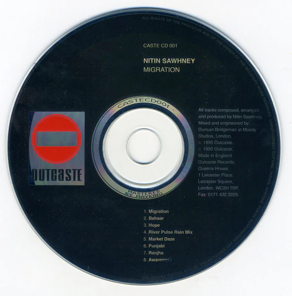 Nitin Sawhney - Migration (CD, Album) - Image 3