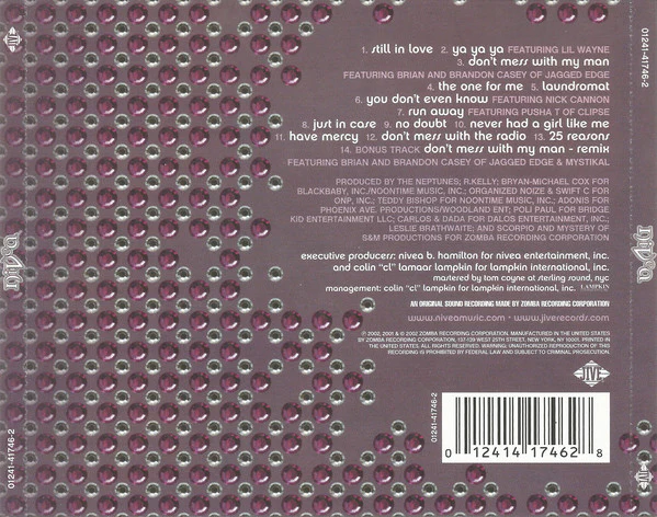 Nivea - Nivea (CD, Album, DDI) - Image 2
