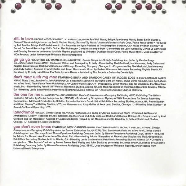 Nivea - Nivea (CD, Album, DDI) - Image 4