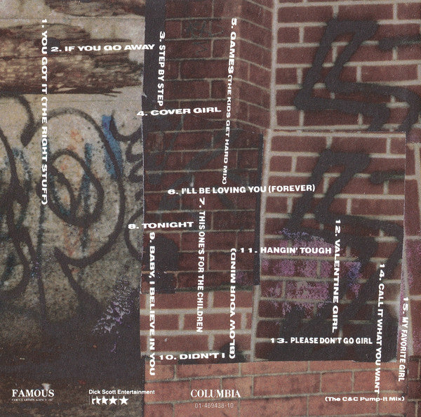 NKOTB* - H.I.T.S. (CD, Comp) - Image 2