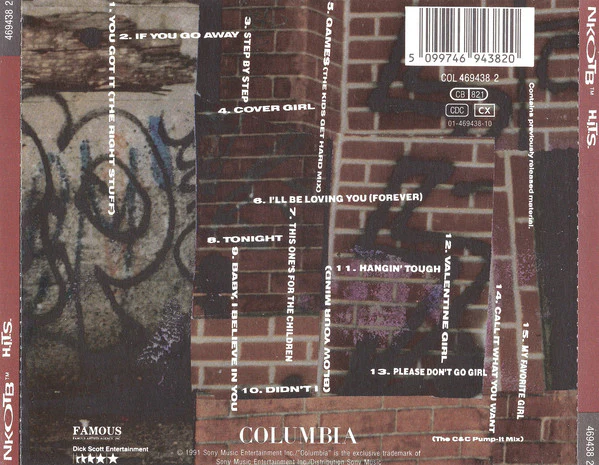NKOTB* - H.I.T.S. (CD, Comp) - Image 3