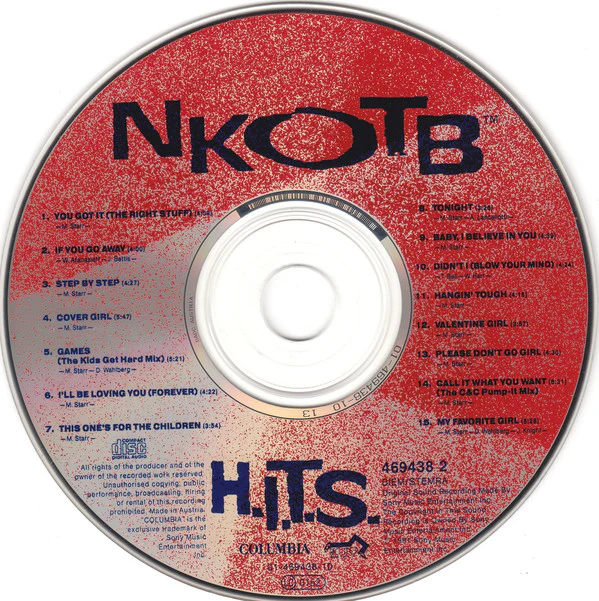 NKOTB* - H.I.T.S. (CD, Comp) - Image 4